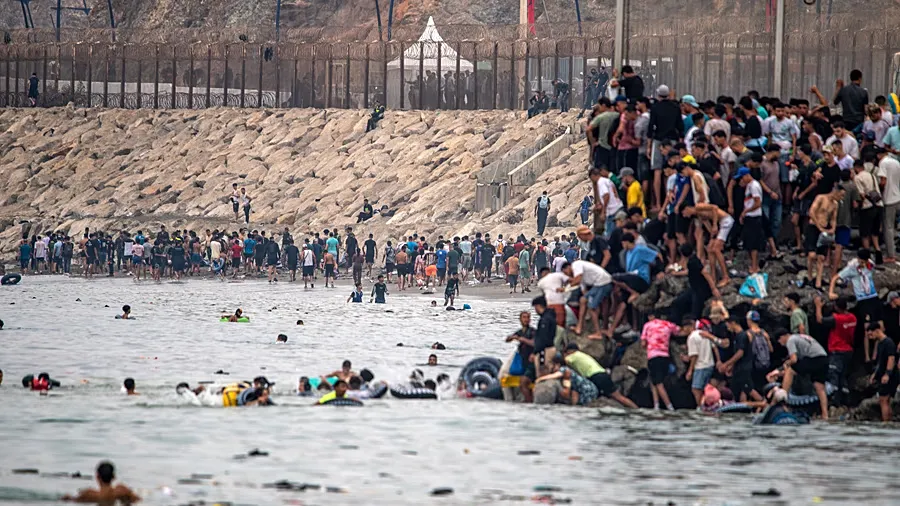 Morocco Denies Involvement in Recent Mass Migration to Ceuta