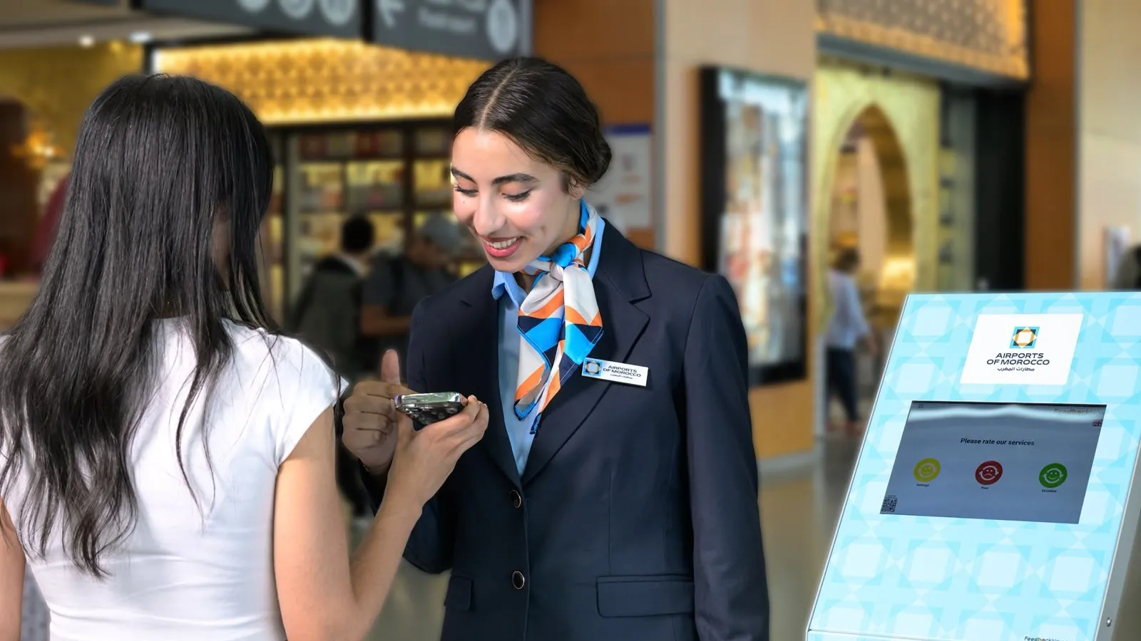 Morocco's Airport Reception Teams Embrace New Identity Amid Modernization Efforts