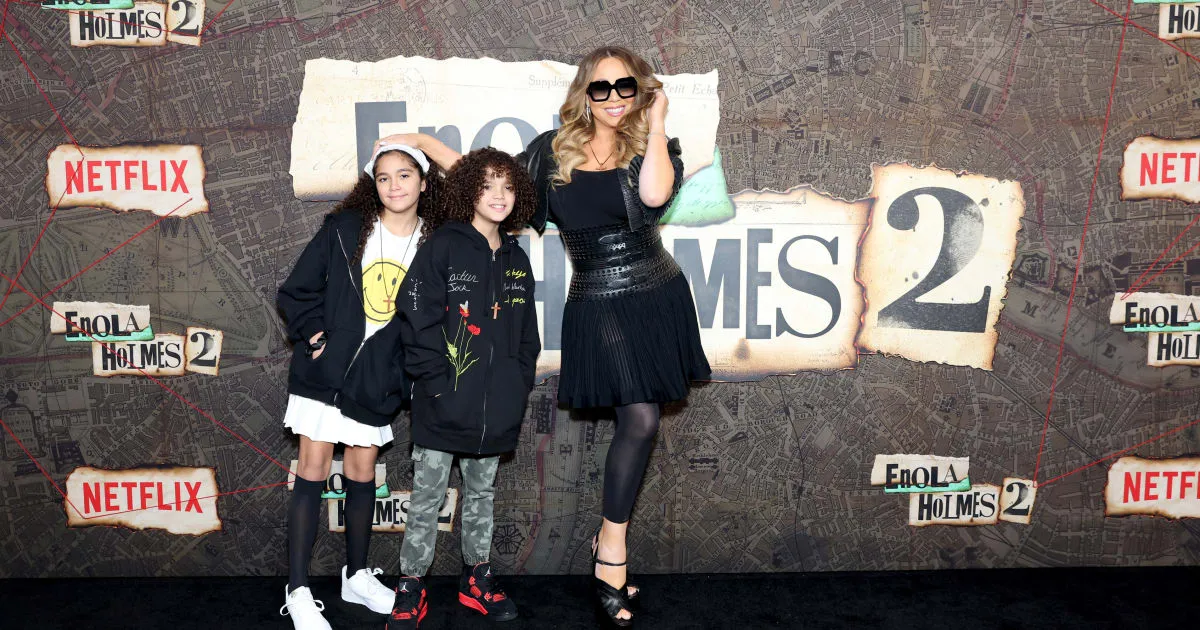 Mariah Carey Shares Heartwarming Photos with Her Grown Twins Moroccan and Monroe