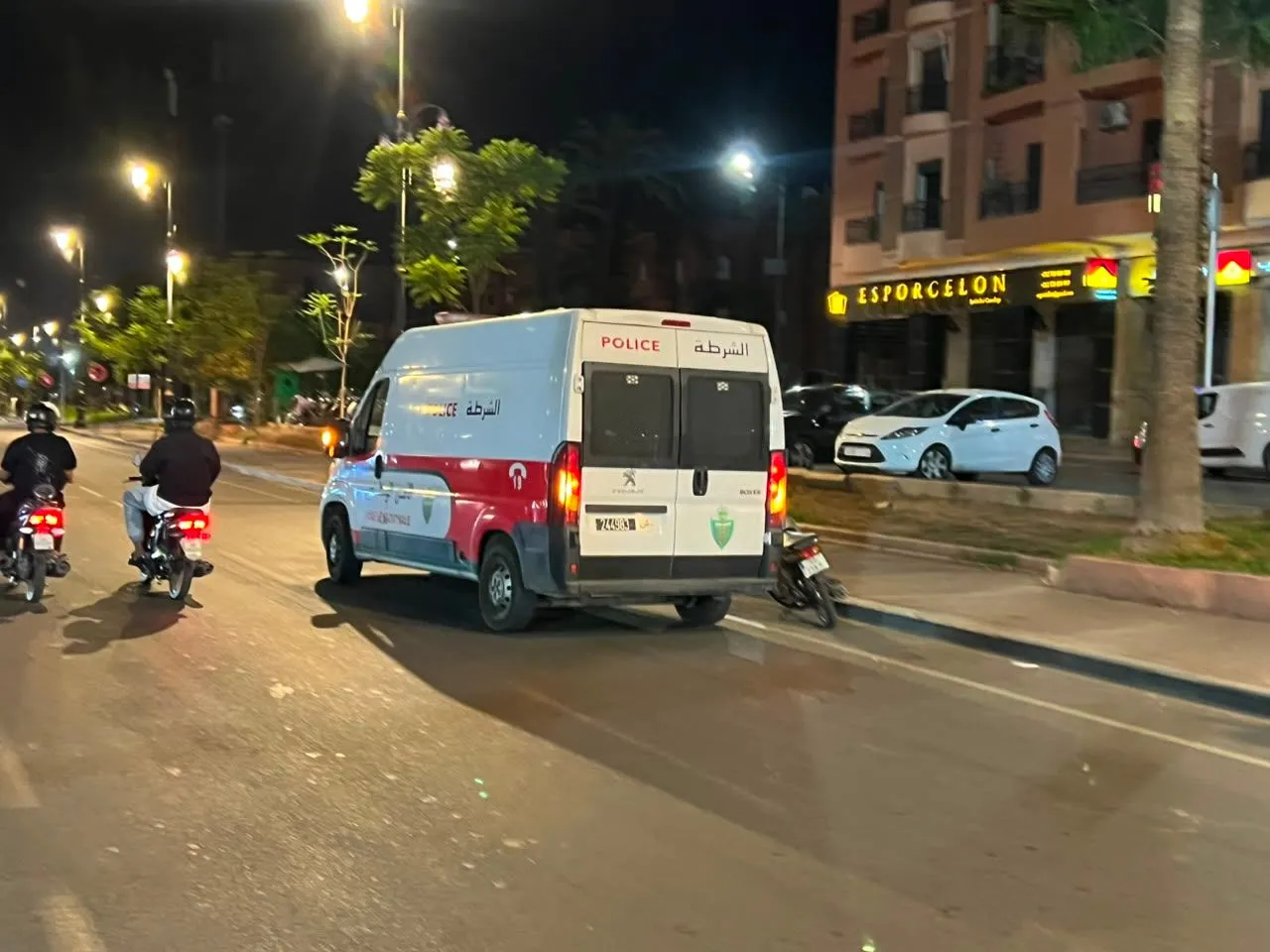 Man Arrested for Endangering Lives of Three Citizens in Marrakech