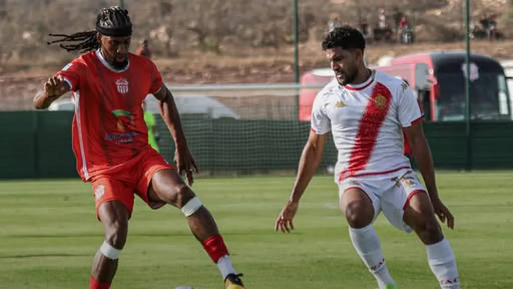 Wydad Athletic Club Ends Pre-Season Friendly in a Draw Against Hassania Agadir
