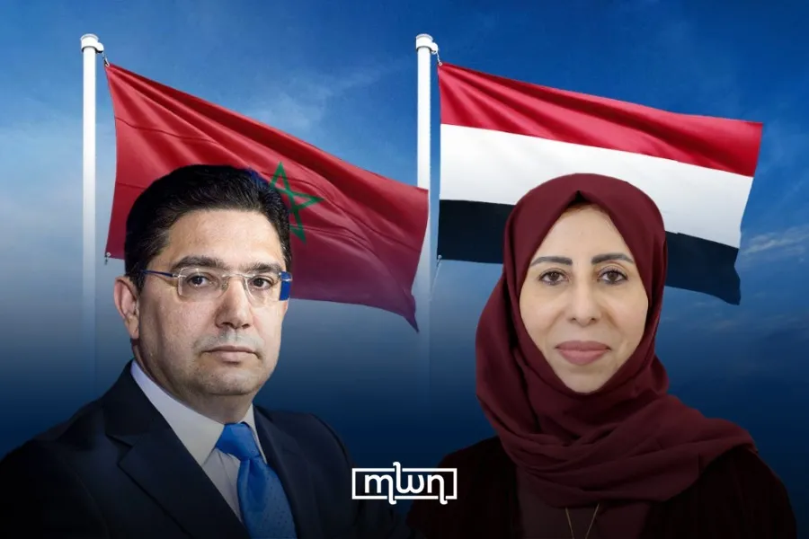 Strengthening Ties: Morocco and Yemen Discuss Bilateral Relations Amid Ongoing Conflict