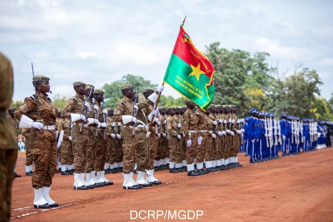 Burkina Faso Welcomes 300 New Gendarmes to Strengthen National Security