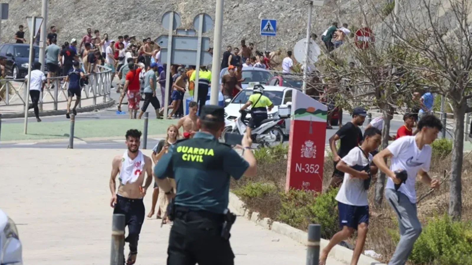 Man Sentenced to Two Years in Prison and Deported to Morocco After Assaulting Two Civil Guards in Ceuta
