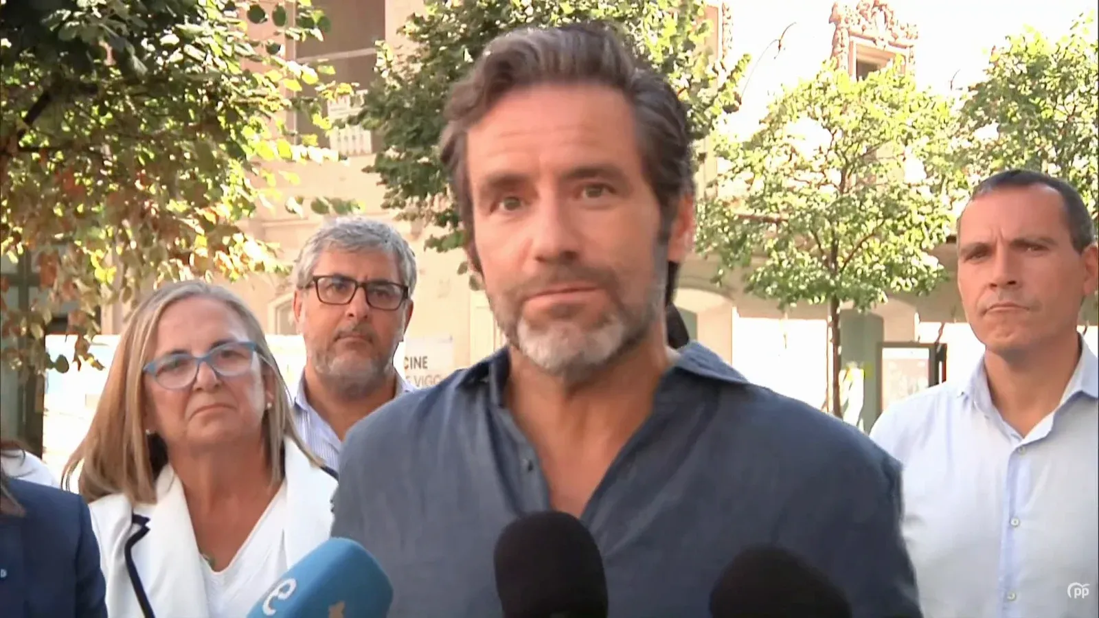 Borja Sémper Criticizes Government's Handling of Ceuta Migration Crisis and Issues Warning to Morocco