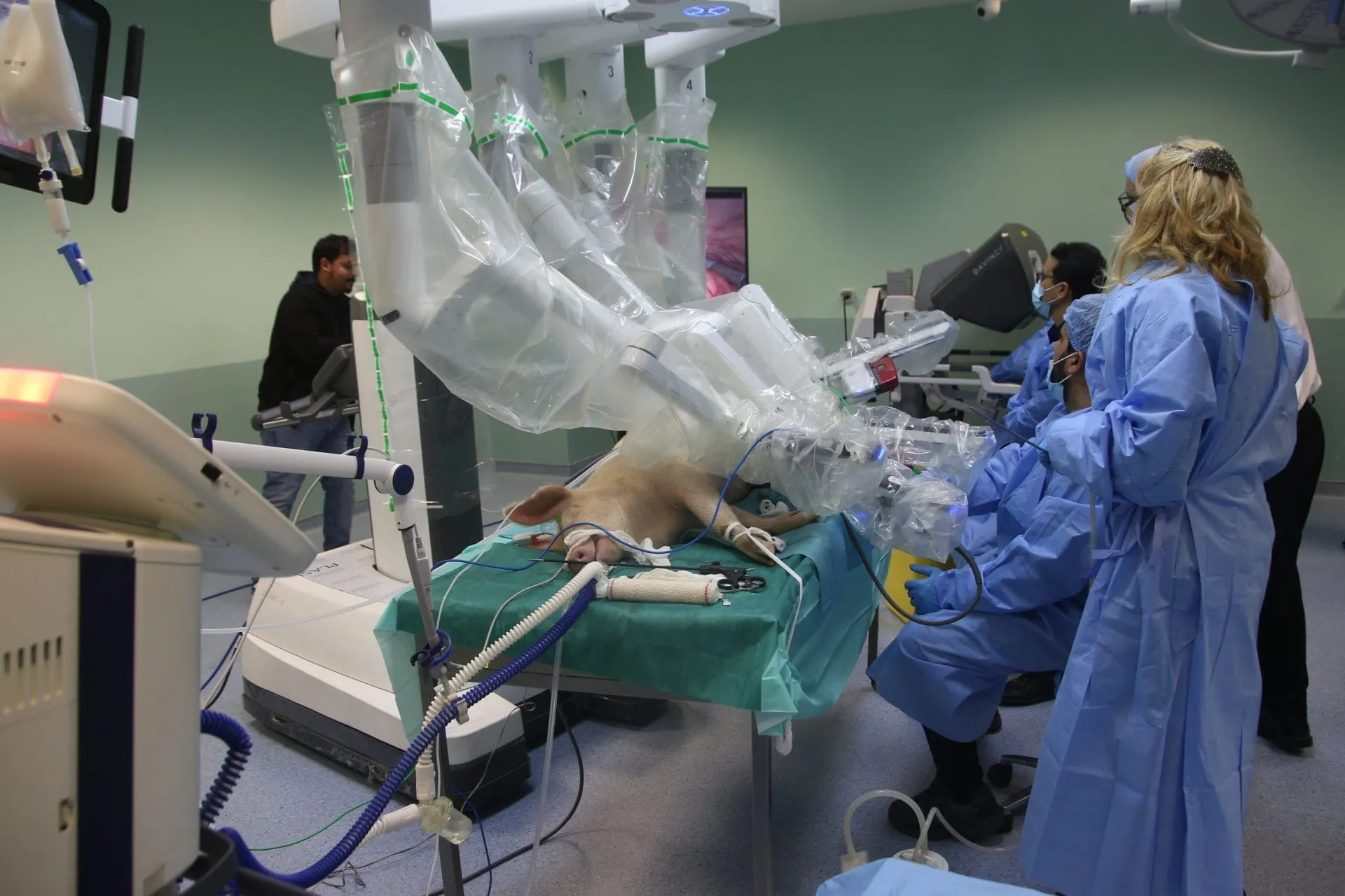 Celebrating the First Cohort of Robotic Surgery Graduates in Casablanca