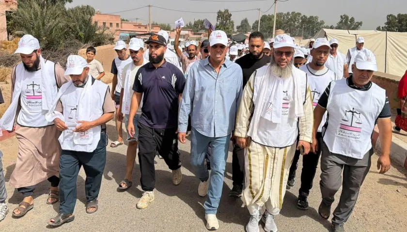 Abdelrazak Ahlouch Launches Election Campaign in Ait Imour