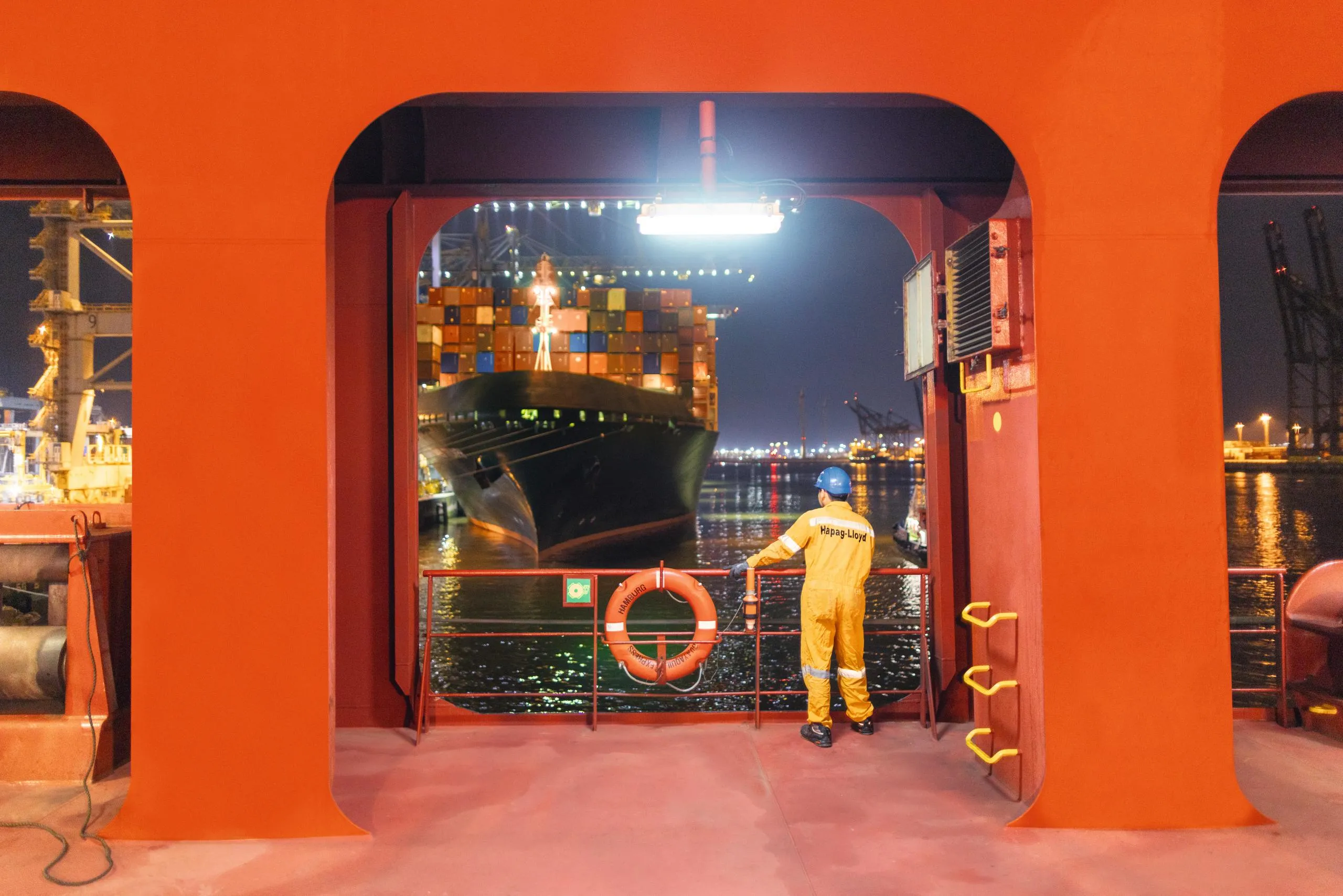 Hapag-Lloyd Enhances Casablanca Coverage with New Slot Agreement
