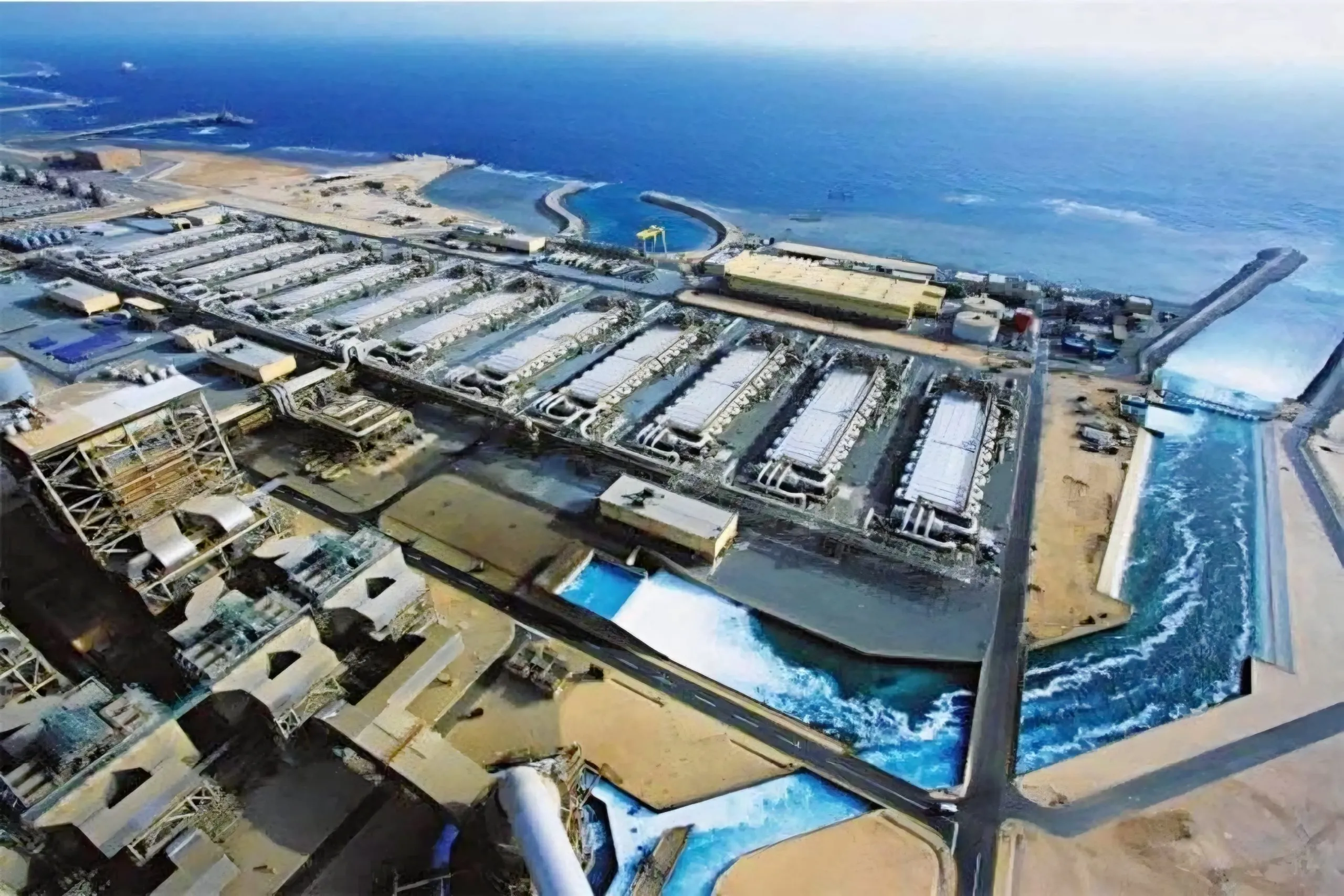 Marrakech's Water Supply Enhancement: The Near Completion of the Desalination Project