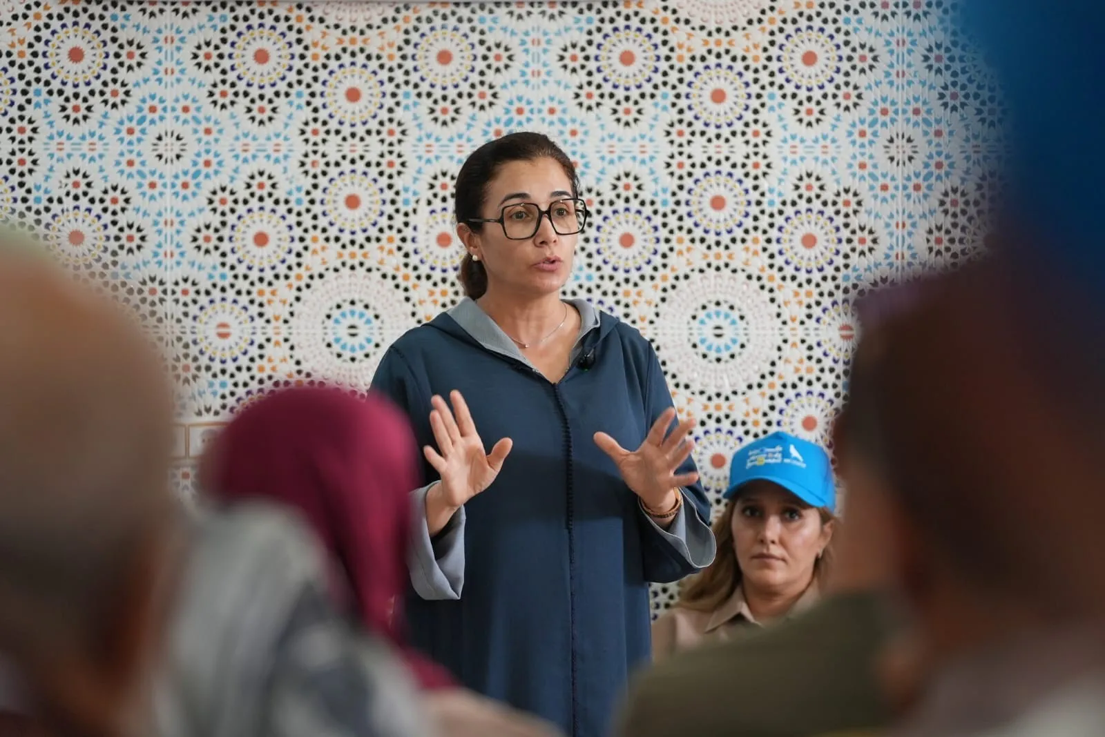 Zeina Adhli: Advocating for Agadir's Residents with Dedication and Commitment