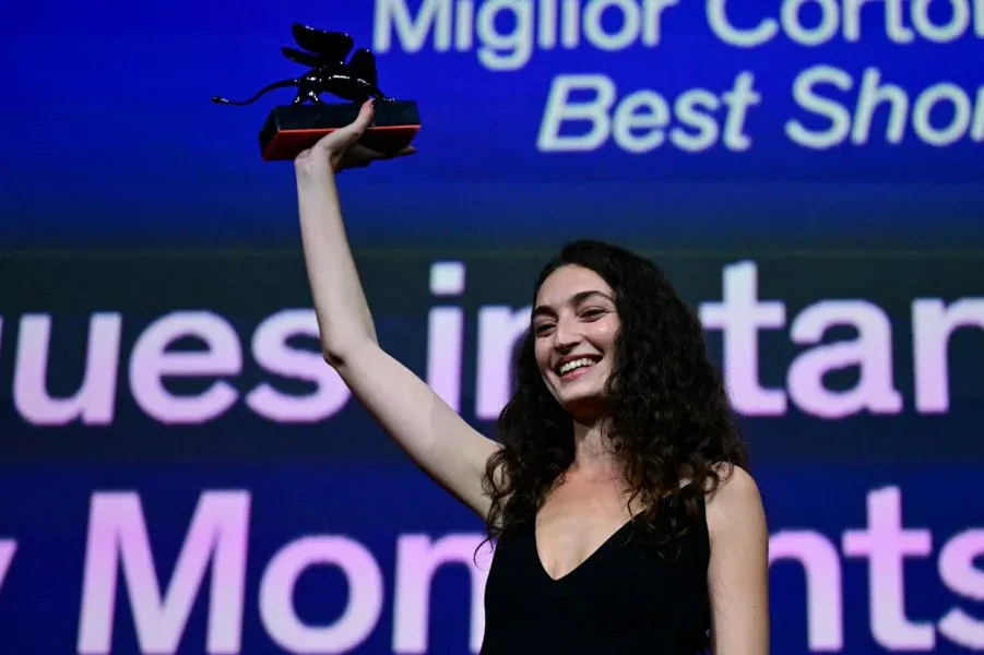 Moroccan Filmmaker Shaden Safieddine Tazi Wins Best Short Film Award at Venice Film Festival