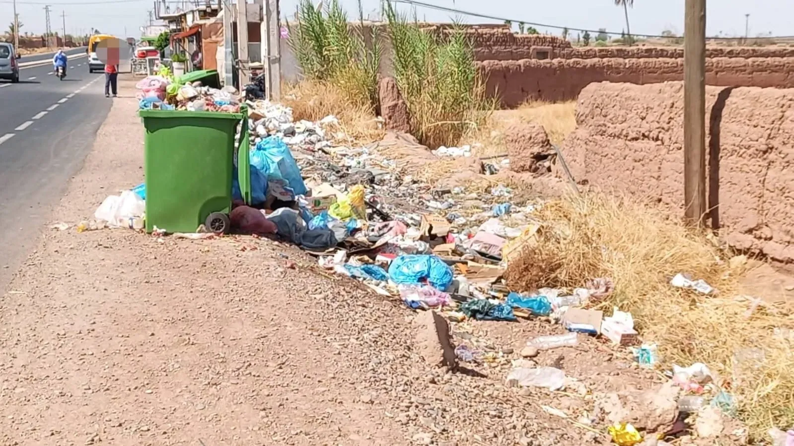 Waste Crisis Threatens Entrance to Marrakech: Human Rights Activists Sound the Alarm