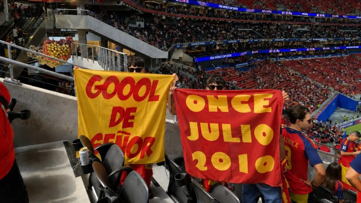 Spanish Fans Urge Withdrawal from 2030 World Cup Amid Political Tensions