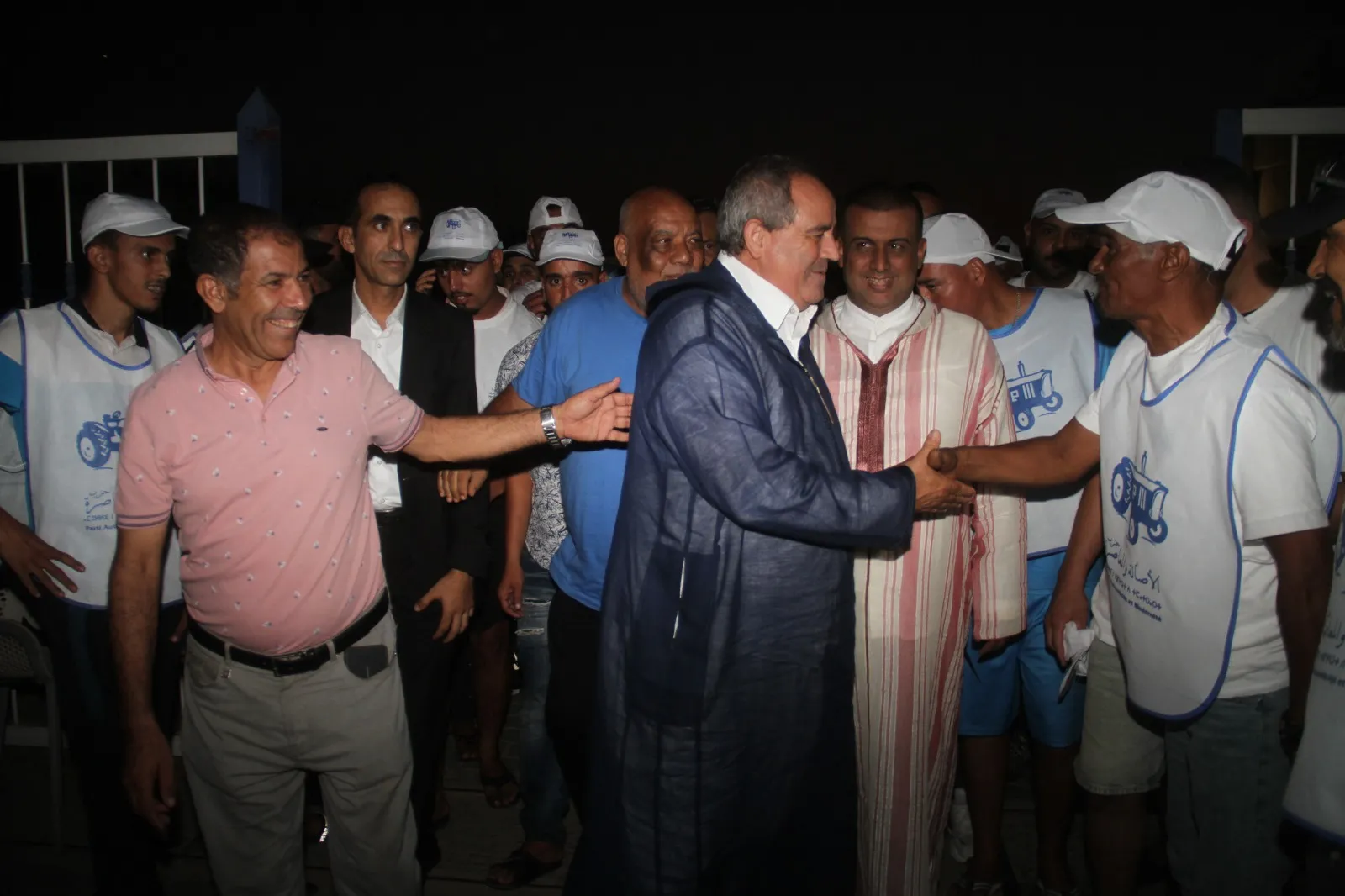 Community Meeting in Ben Guerir: Citizens Voice Their Concerns and Aspirations