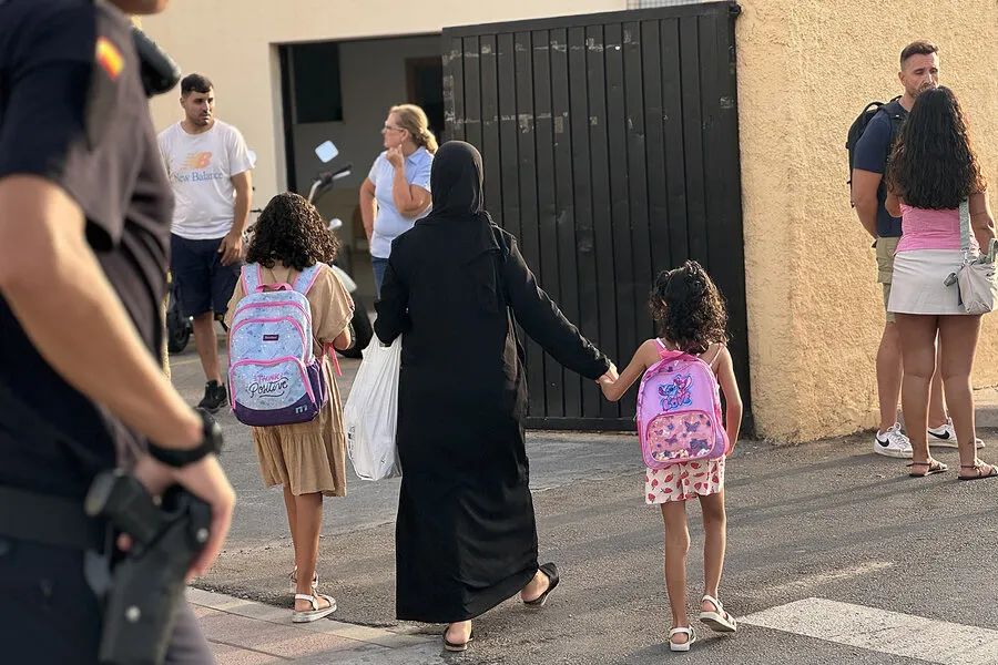 The Struggles of Migrant Children in Ceuta: A School Year Interrupted