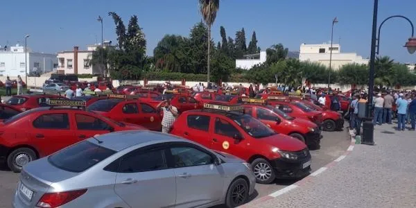 Taxi Drivers in Fes-Meknes Intensify Opposition Against Fuel Subsidy Cuts and Mobilize for Elections