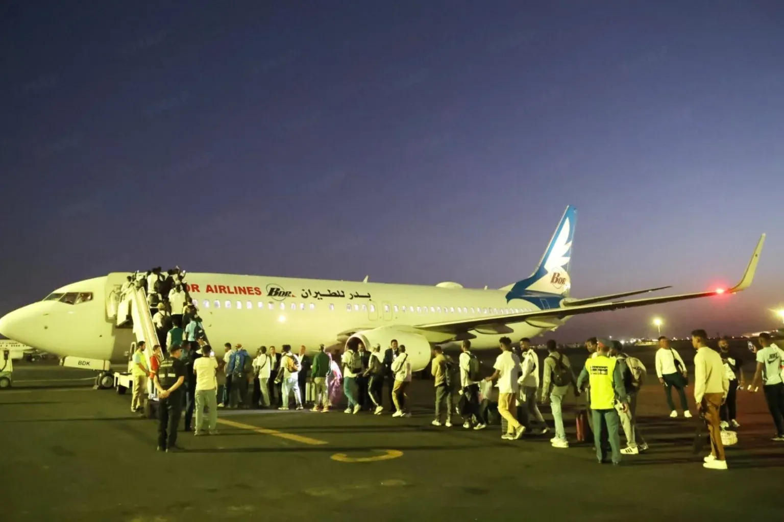 Voluntary Return of 137 Sudanese Migrants from Casablanca: A Humanitarian Initiative