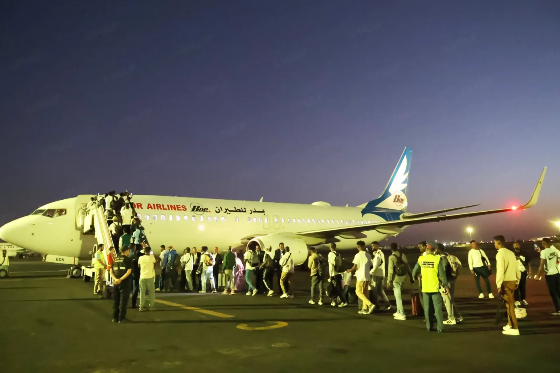 137 Sudanese Migrants Return Home from Morocco in Voluntary Repatriation Operation