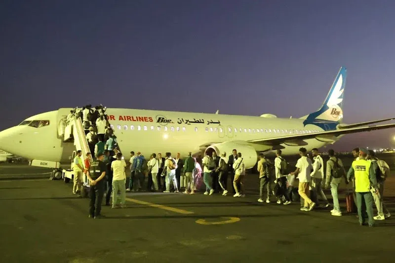 Voluntary Return of 137 Sudanese Migrants from Morocco