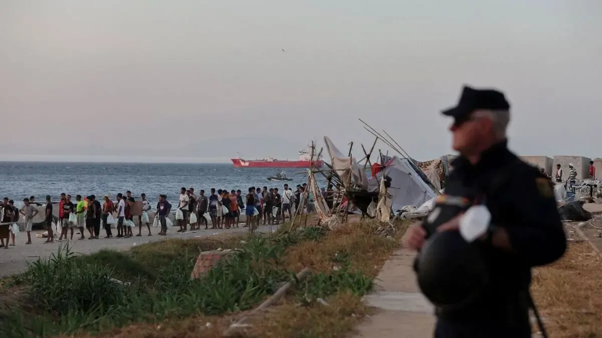Spain Reports Over 5,300 Migrants Returned from Ceuta to Morocco in One Month