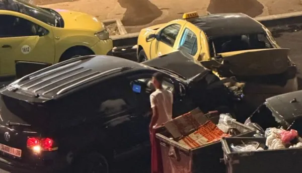 Severe Car Accident in Marrakech Causes Significant Damage