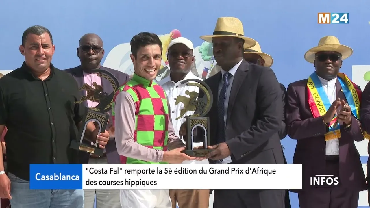 Costa Fal Triumphs in the 5th Edition of Africa's Grand Prix Horse Race