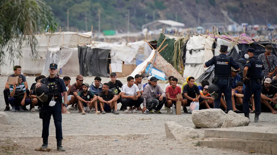 Spanish Government's Oversight: Influx of Migrants from Morocco Raises Serious Questions