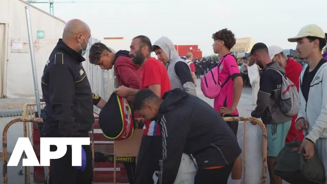 Ceuta Migrant Crisis: Major Relocation Efforts Underway