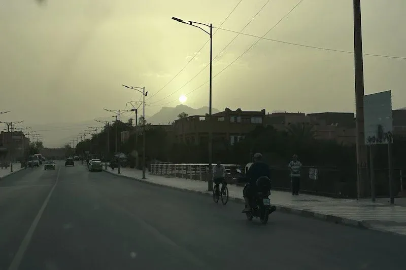 Heatwave and Thunderstorms Warning in Morocco