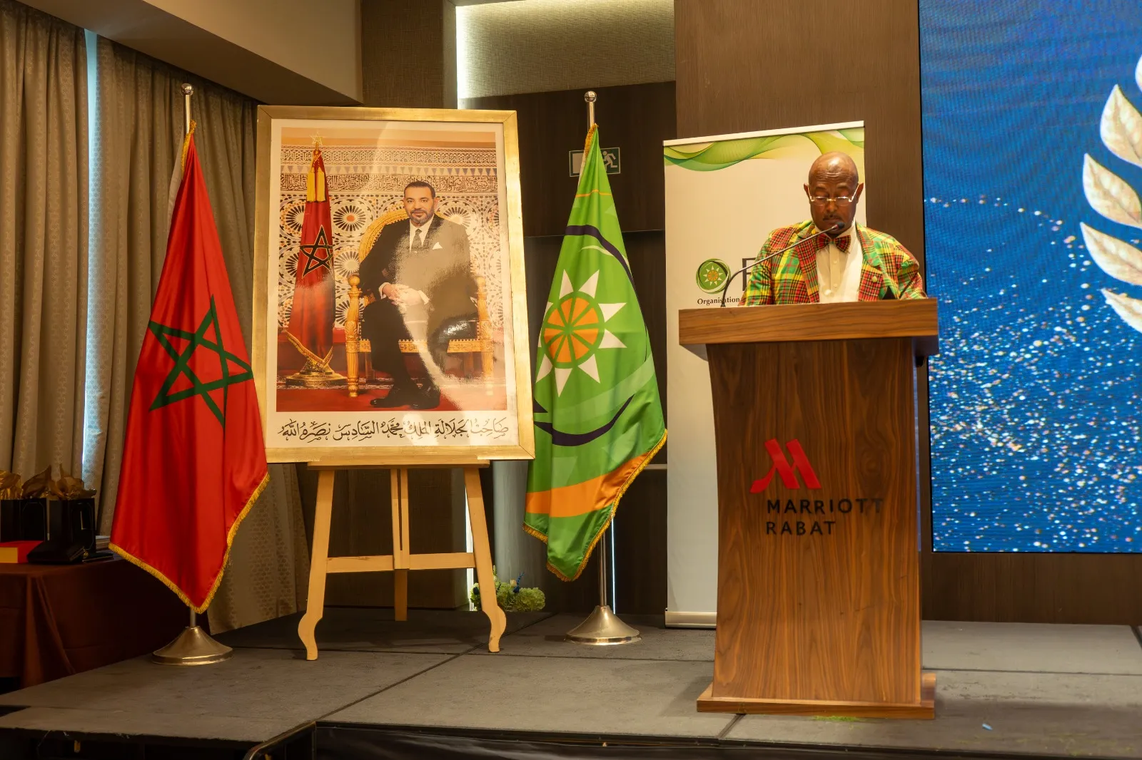 Celebrating Educational Bridges: OECS Graduates Honored in Morocco