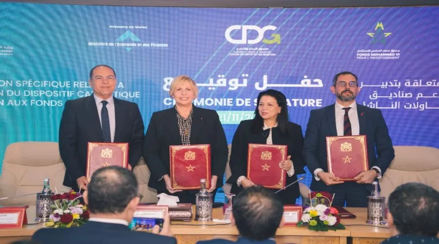 Morocco Invests MAD 347 Million to Boost Digital Startups Through Catalytic Fund