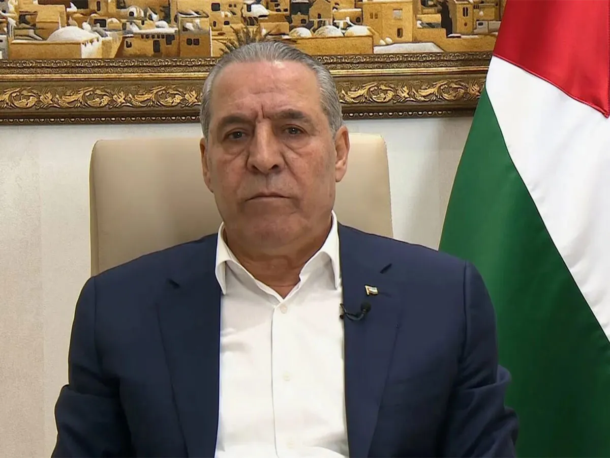 Palestinian Vice President and Moroccan Foreign Minister Discuss Regional Developments