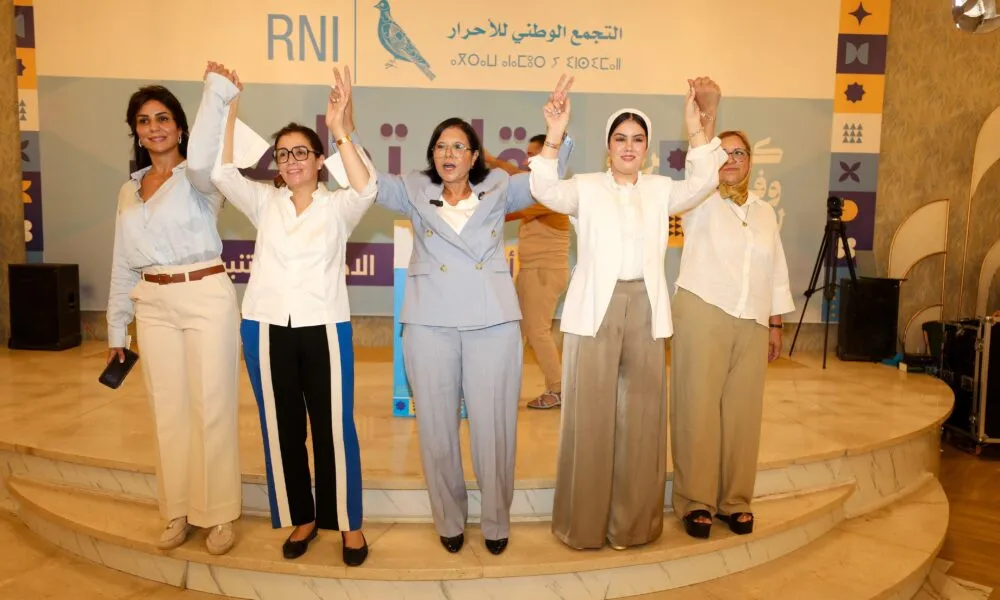 RNI Accelerates Electoral Campaign in Agadir with Massive Gathering