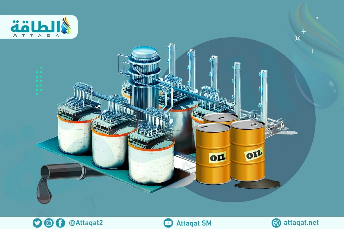 The Status of Six Arab Oil Refineries Currently Out of Service