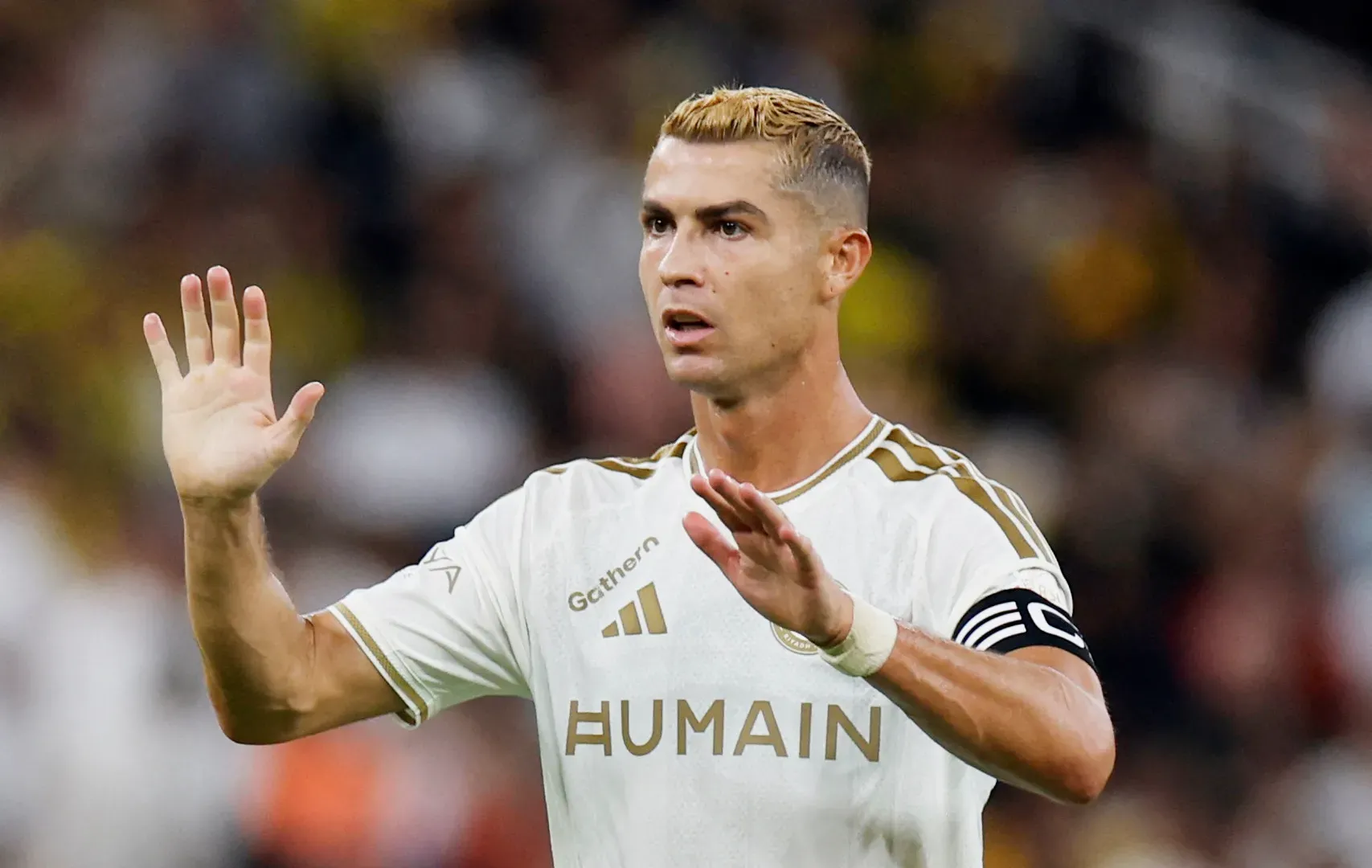 Cristiano Ronaldo Calls for Lifetime Bans on Fans Who Taunted Ruben Neves