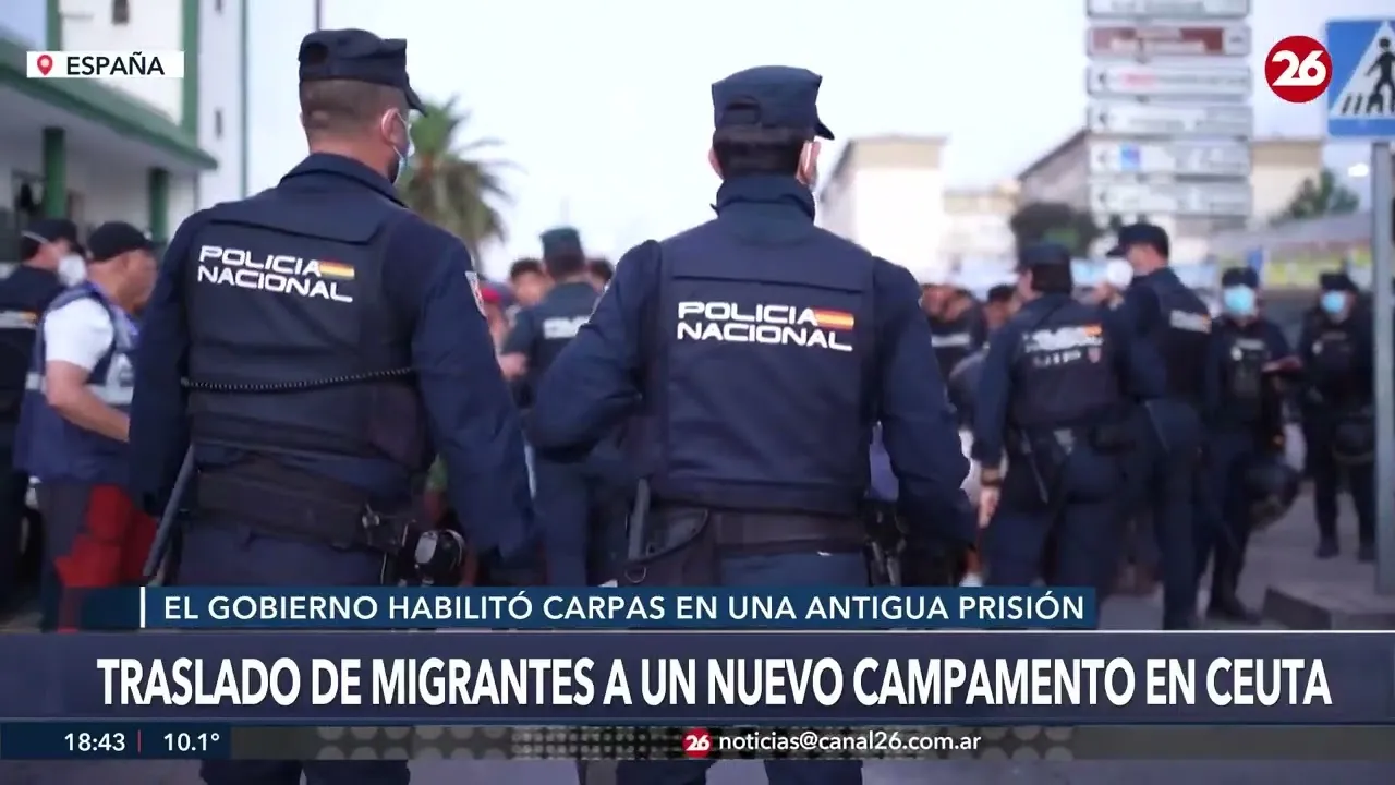 Mass Return of Migrants: Over 5,300 Individuals Repatriated from Ceuta to Morocco