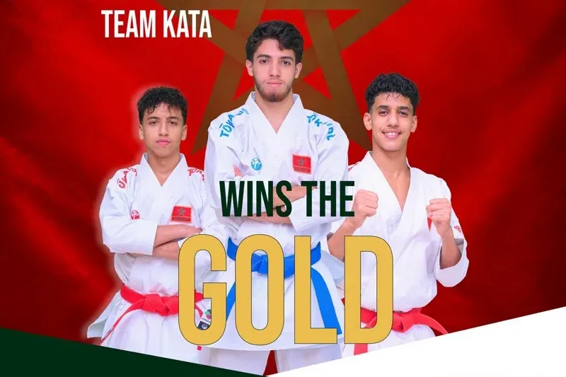 Morocco's Karate Team Secures Third Place in African Championship
