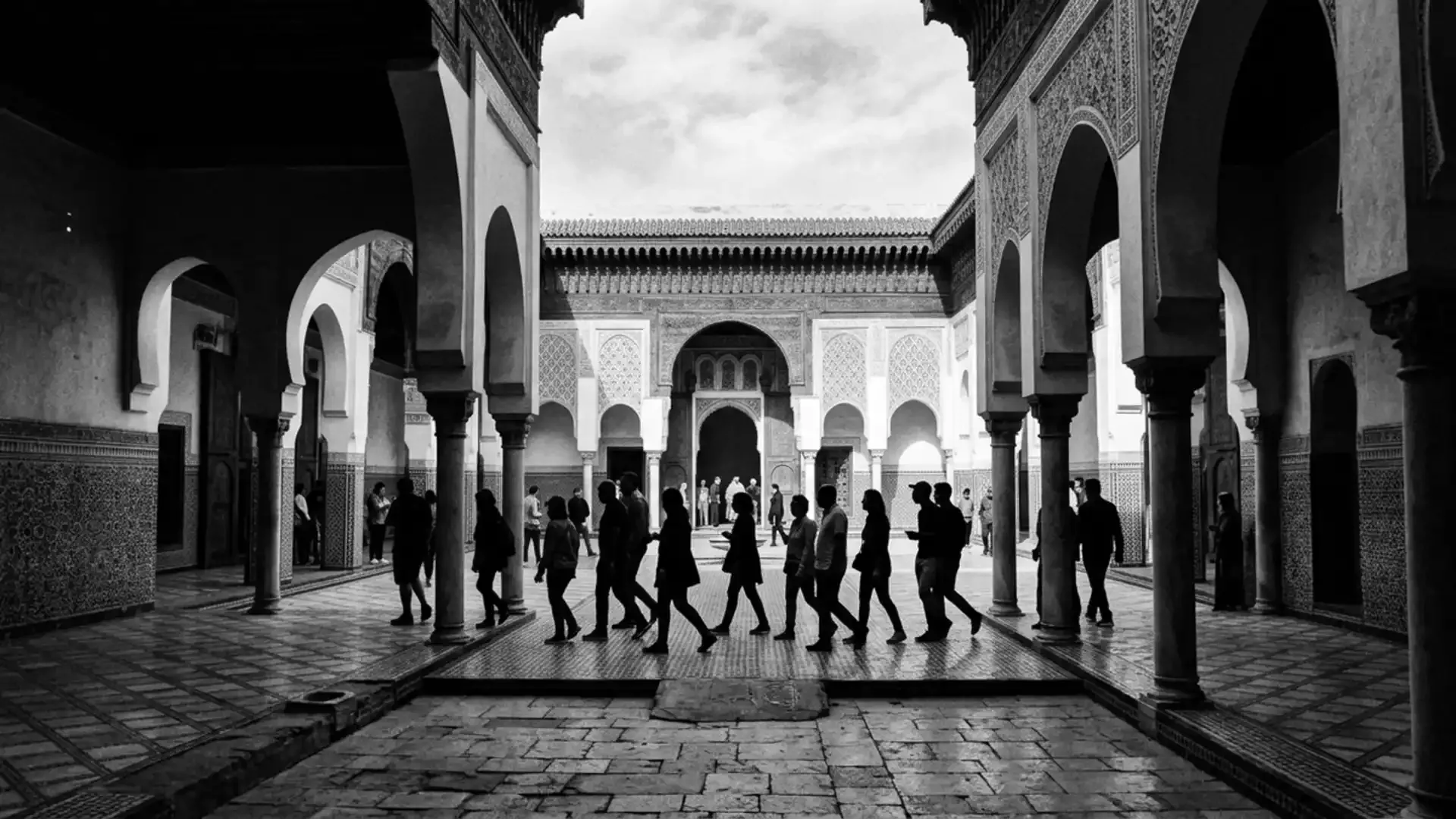 Exploring the Majestic Bahia Palace in Marrakech: A Jewel of 19th Century Moroccan Architecture