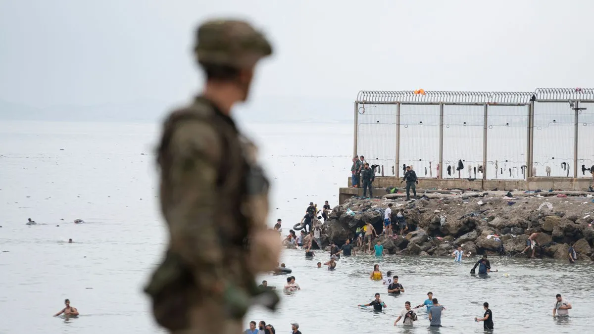 The Ceuta Border Crisis: Insights from Former Spanish Foreign Minister Arancha González Laya