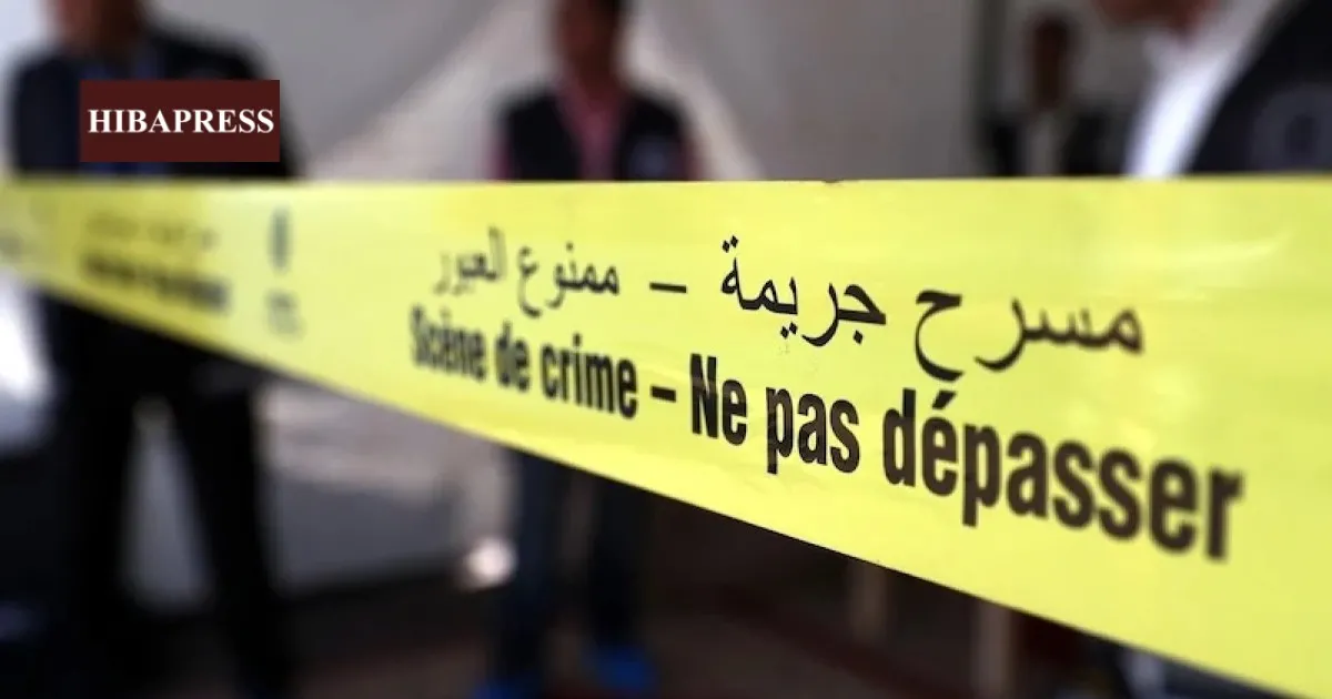Tragic Incident in Agadir: Young Man Murdered in Benserkaou Neighborhood