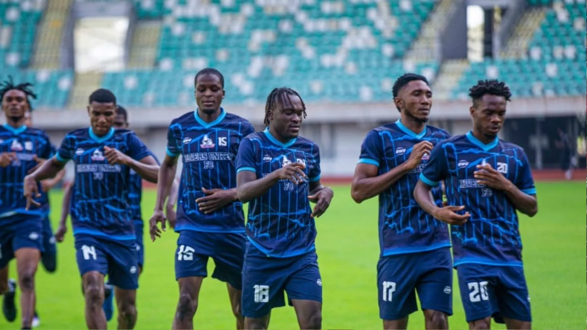 Rivers United Shockingly Exits CAF Champions League in First Round