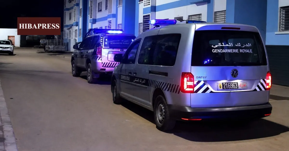 Royal Gendarmerie Executes Successful Operation Against Suspicious Activities in Marrakech Villa