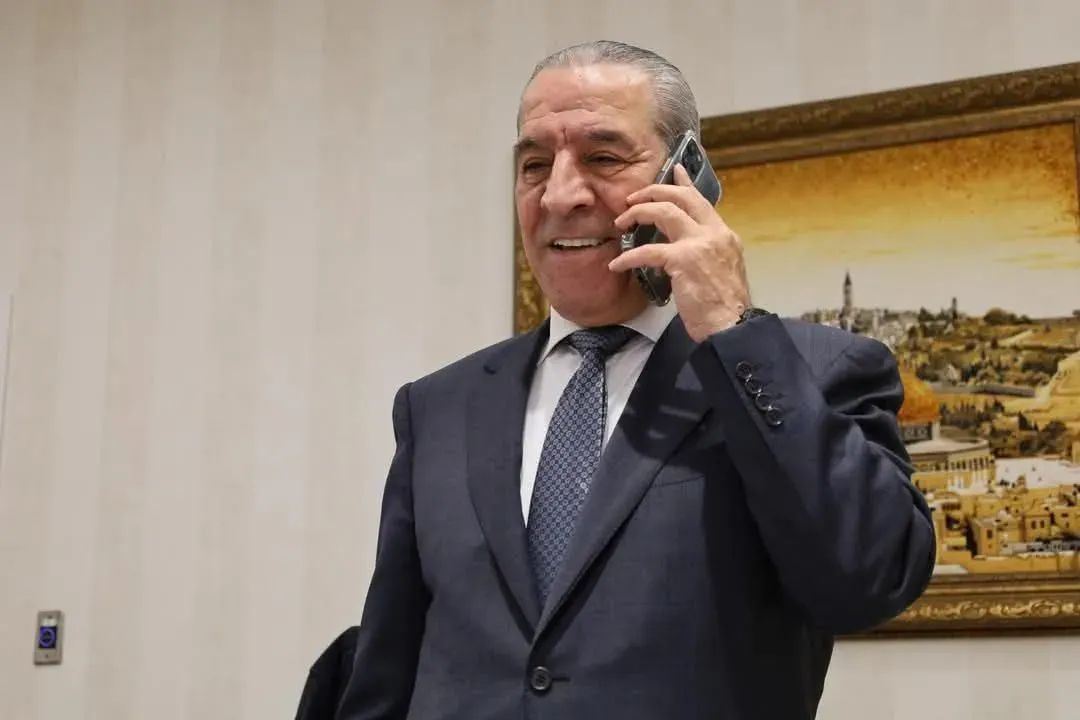 Palestinian Official Discusses Regional Developments with Morocco's Foreign Minister
