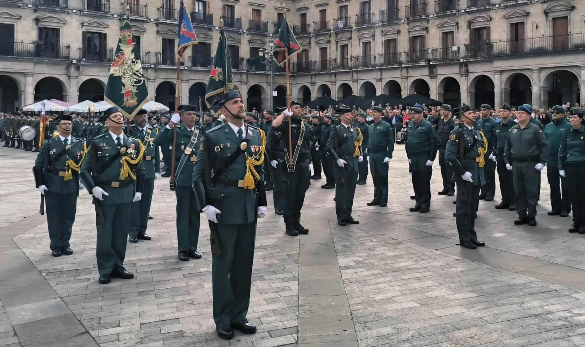 Spanish Civil Guard Uniforms Manufactured in Morocco: Official Documents Reveal
