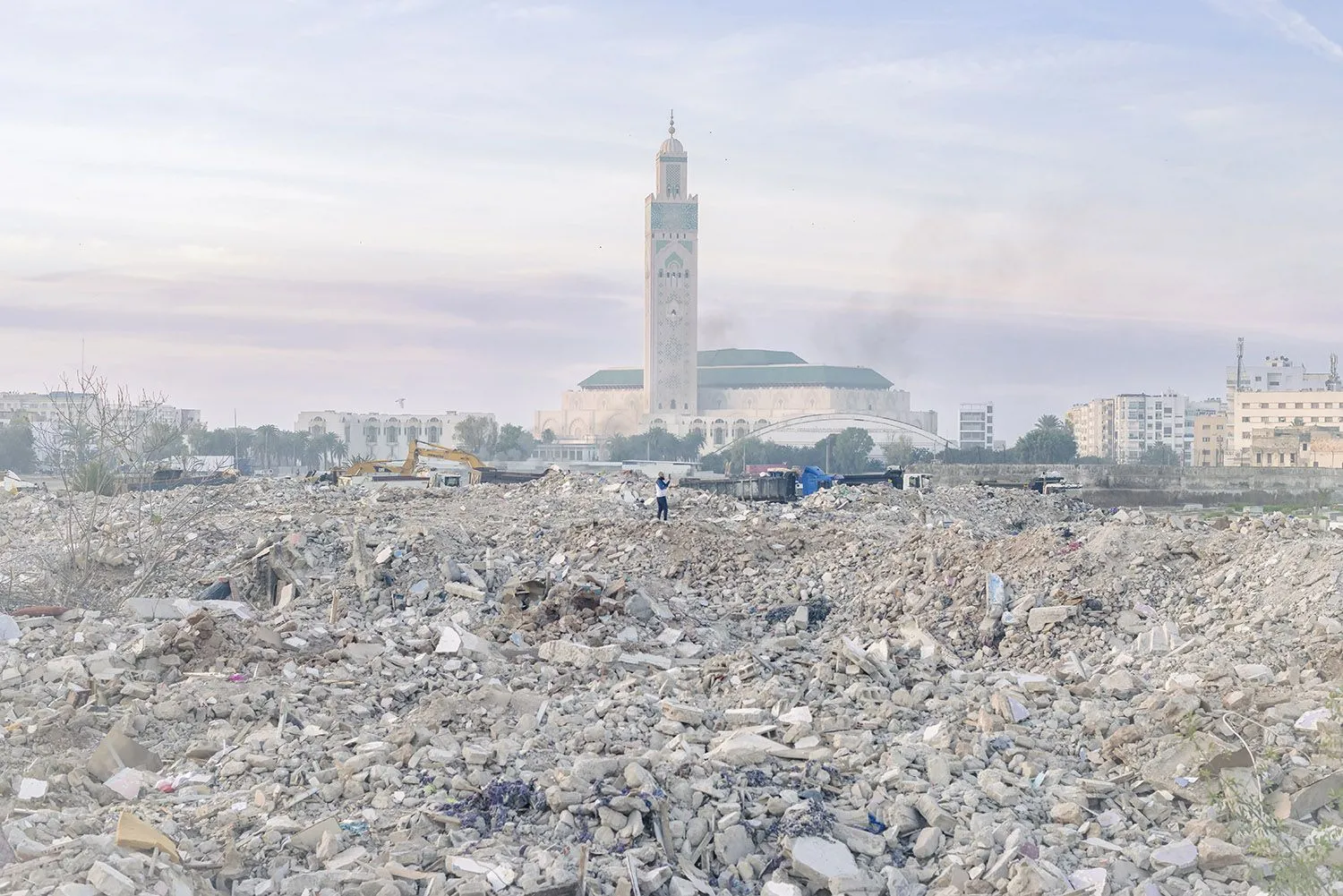 Rabat’s L’Ocean Neighborhood Faces Unprecedented Demolition Amid Urban Redevelopment