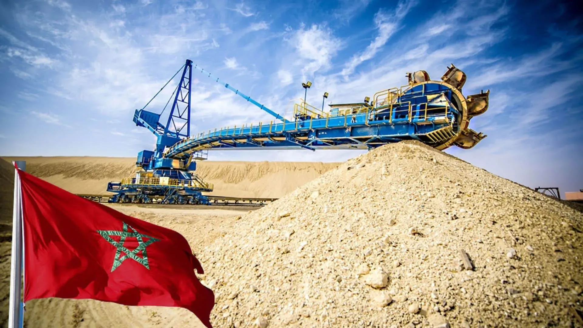 Strategic Shifts: The US Think Tank Advocates for Morocco as a Phosphate Powerhouse
