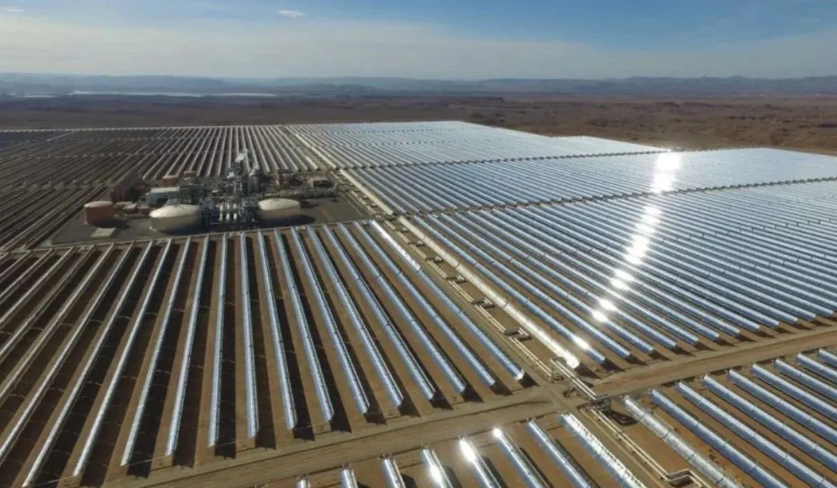 Noor Atlas: The World's Largest Solar Complex Transforming Energy in Africa and Europe