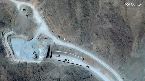 Trump's Repeated Threats of Airstrikes on Iran's Mountain Site