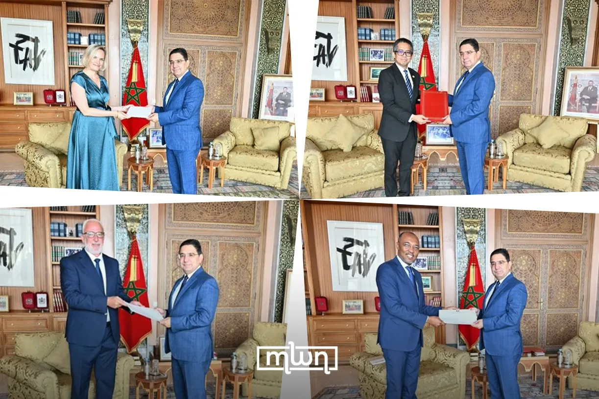 Morocco Welcomes New Ambassadors: Strengthening Diplomatic Ties