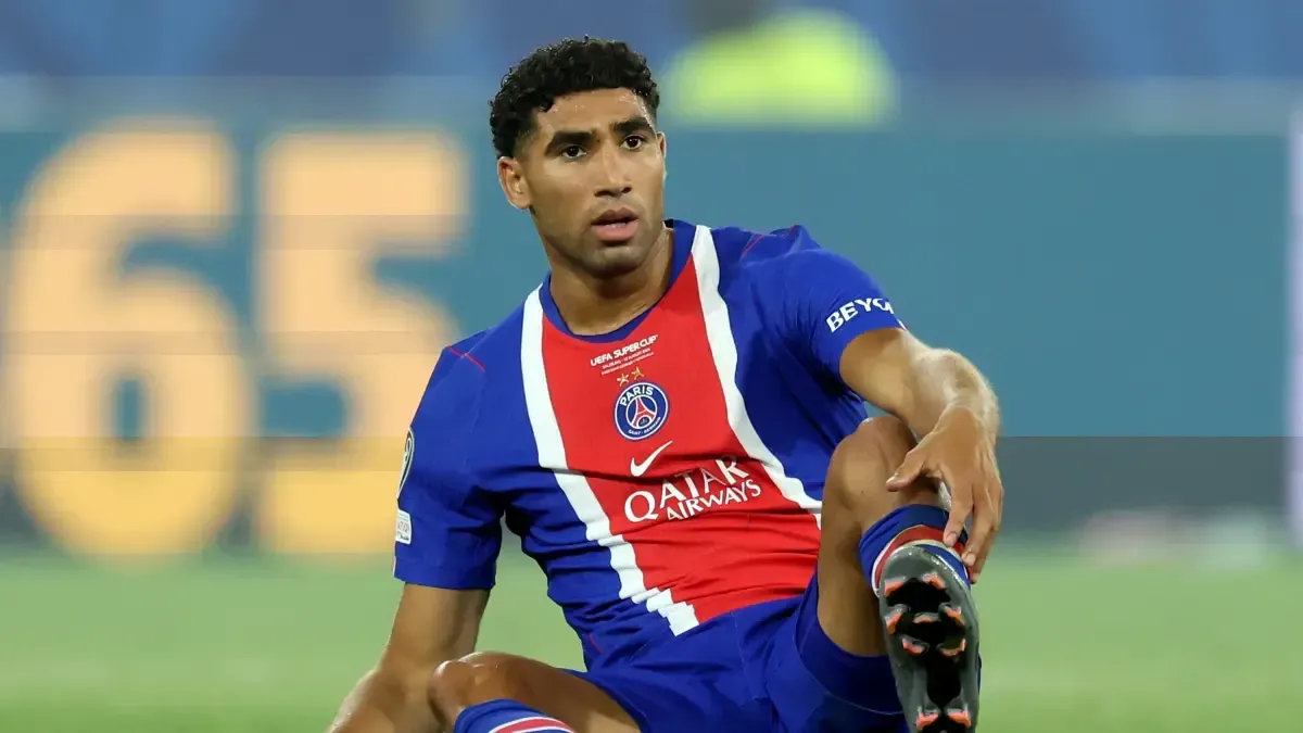 Achraf Hakimi's Injury Update: PSG's Key Defender Faces Minor Setback